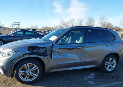 2017 BMW X5 xDrive50I from USA, damaged, VIN 5UXKR6C55H0J83818